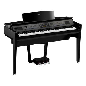 Yamaha Clavinova CVP-909 polished ebony digital piano