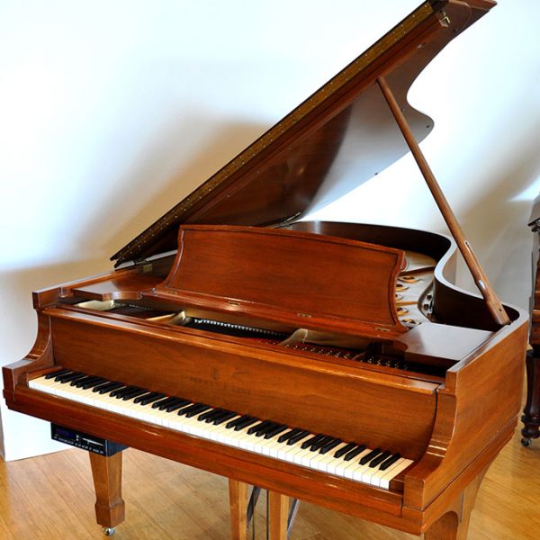 used steinway model b grand player piano