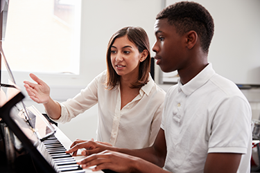 piano lessons