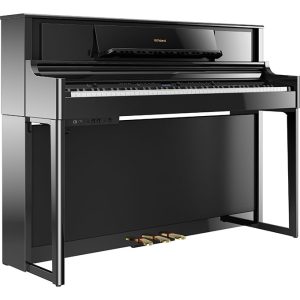 Roland LX-705 Digital Piano Polished Ebony
