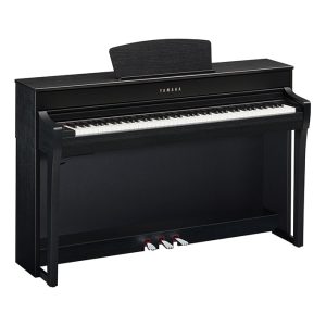 Yamaha Clavinova CLP-735b Matte Black Digital Piano