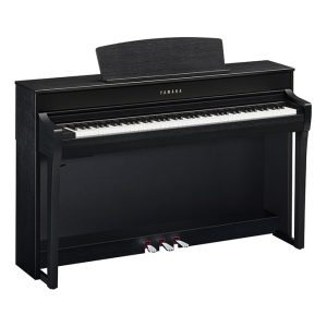 Yamaha Clavinova CLP-745b Matte Black Digital Piano