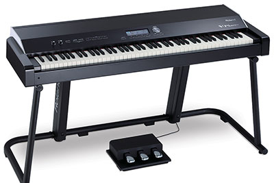 the Roland V-Piano