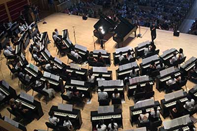 piano band