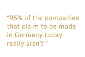 Quote about German handcrafted pianos