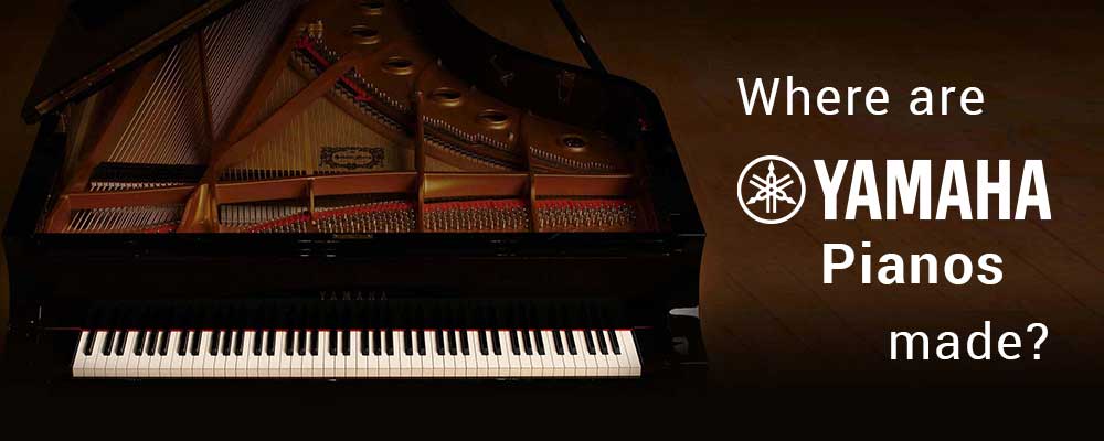 Where Are Yamaha Pianos Made?