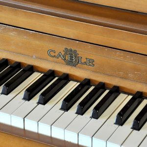 Cable spinet piano used piano 1961