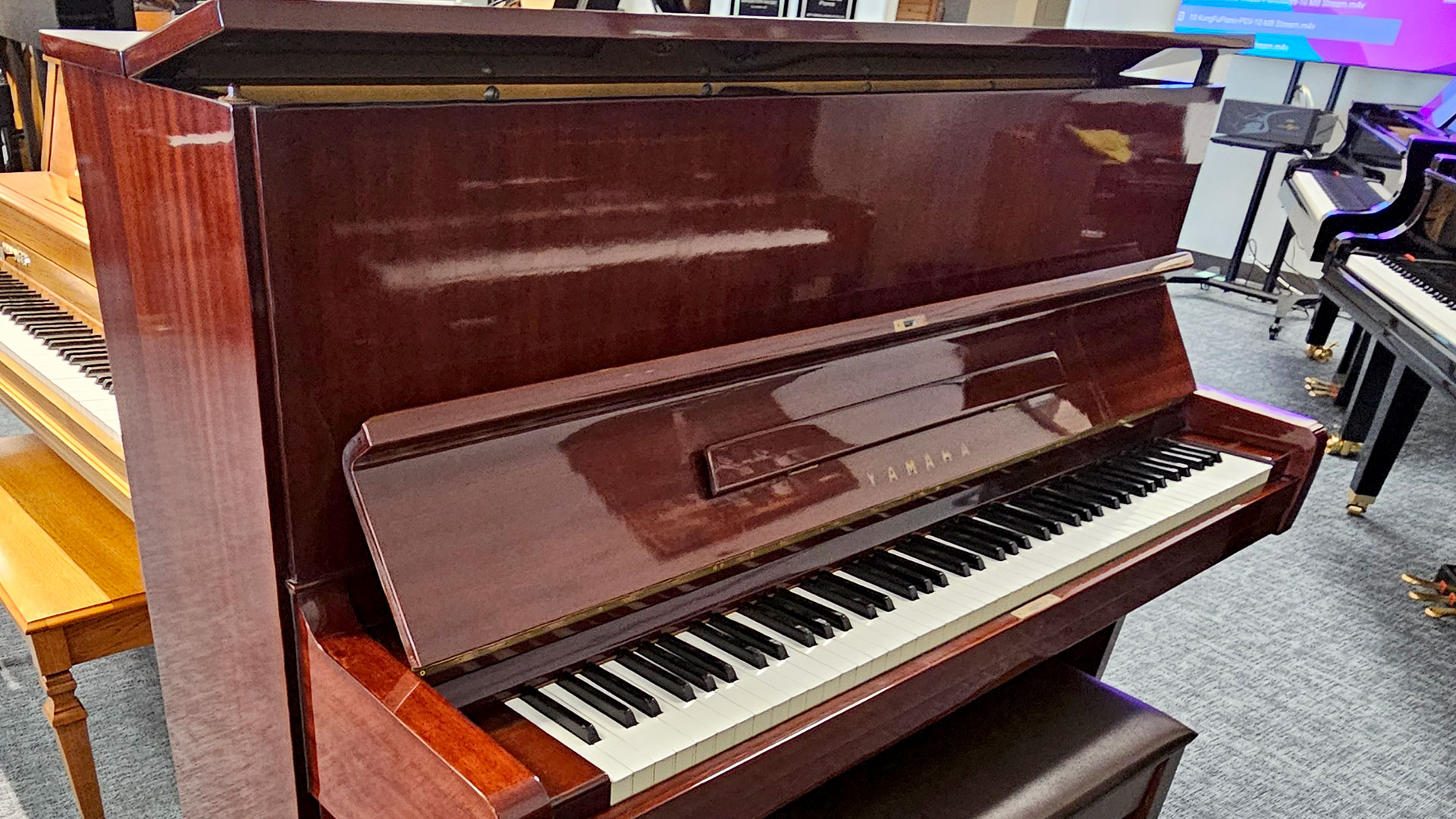 used Yamaha U1