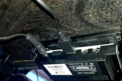 Genio Piano Silencing System Control Box back