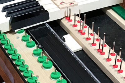 Genio System Optical Key Sensors