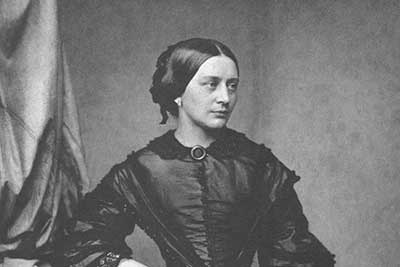 Composer and Pianist Clara Schumann