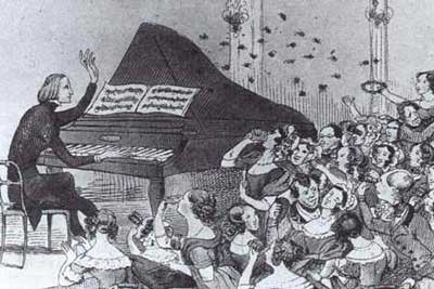 Franz Liszt Piano Recital Lisztomania