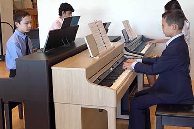 piano ensemble quartet