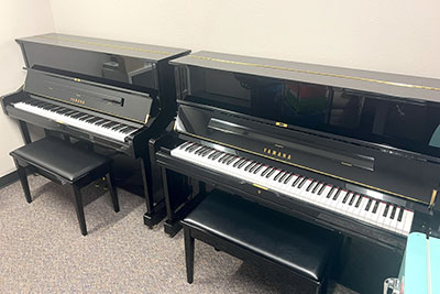 Yamaha U1 Pianos at Phoenix College