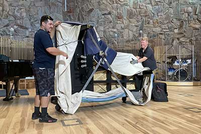 professional piano movers