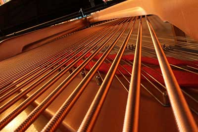grand piano strings