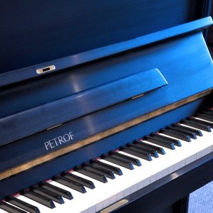 used Petrof P-125 SE