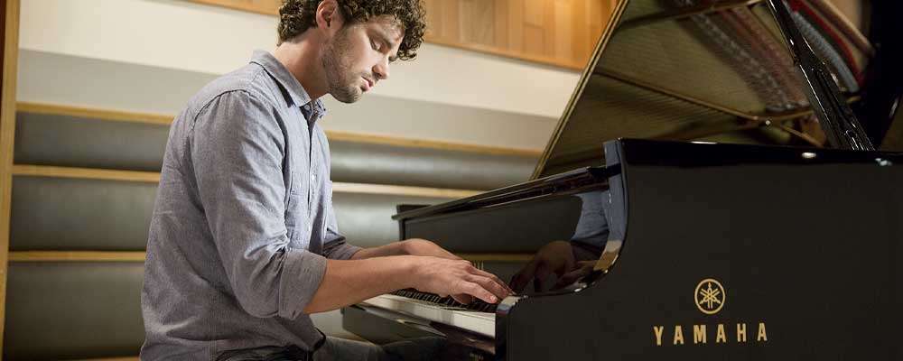 Yamaha grand piano