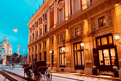 Bosendorfer Salon in Vienna, Austria