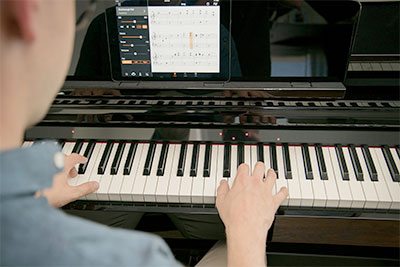 Yamaha Clavinova CSP digital piano