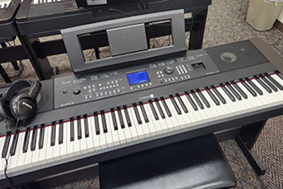 old keyboard