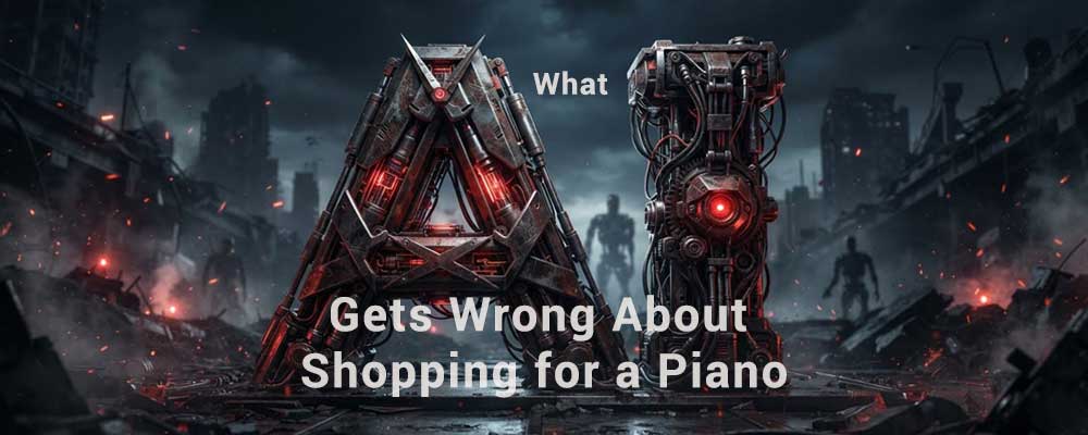 What AI Gets Wrong About Buying a Piano