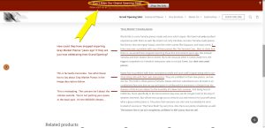 Gray Market Piano Reseller Misinformation