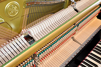 upright piano action