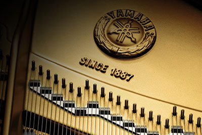 yamaha pianos since 1887
