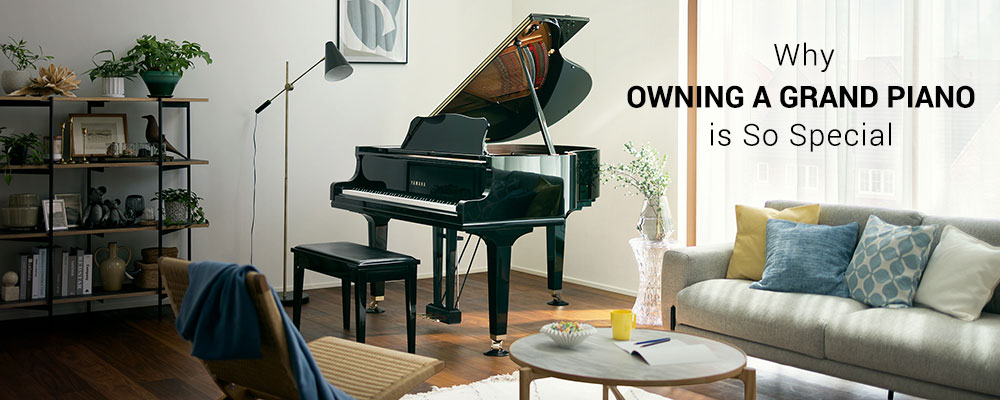 Why Owning a Grand Piano is so Special